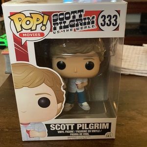 Funko Pop No 333 Scott Pilgrim